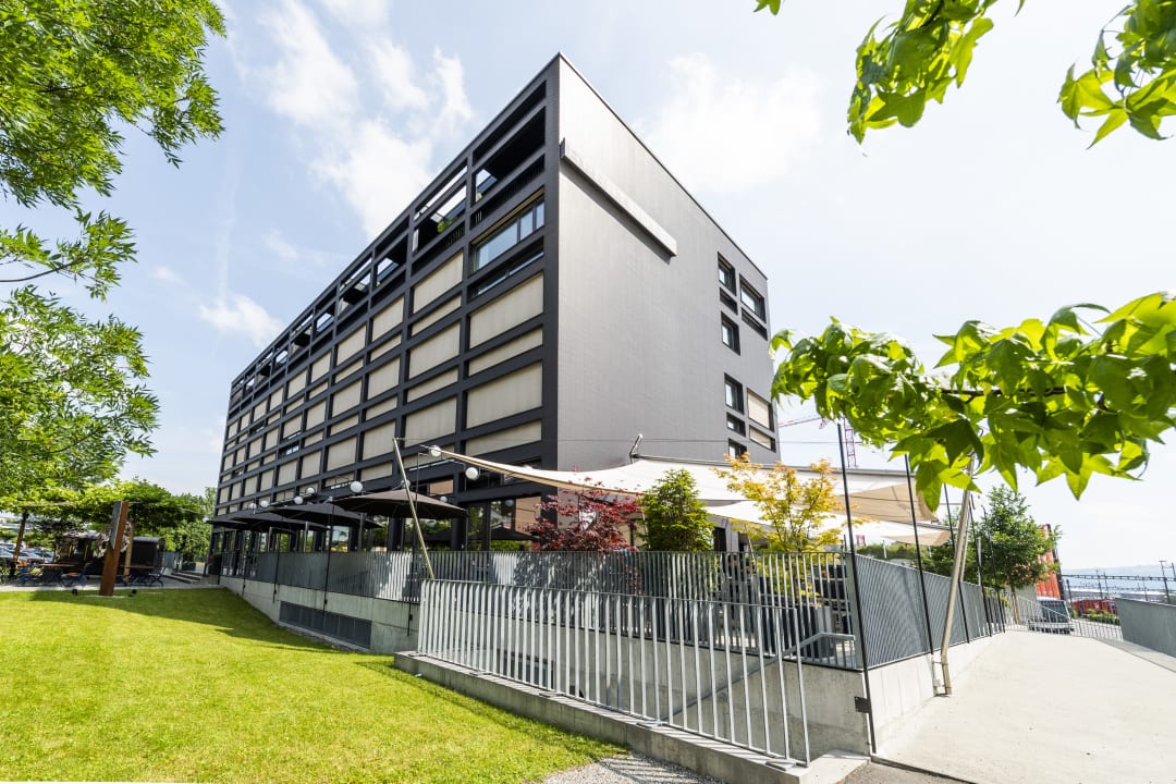 Außenansicht HOTEL APART- Welcoming I Urban Feel I Design