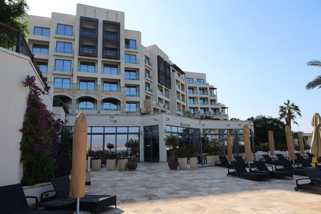 Außenansicht Hilton Dead Sea Resort & Spa