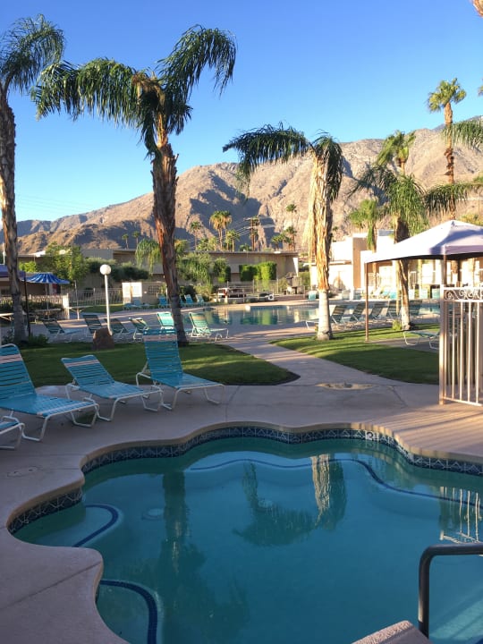 Pool Hotel Days Inn Palm Springs