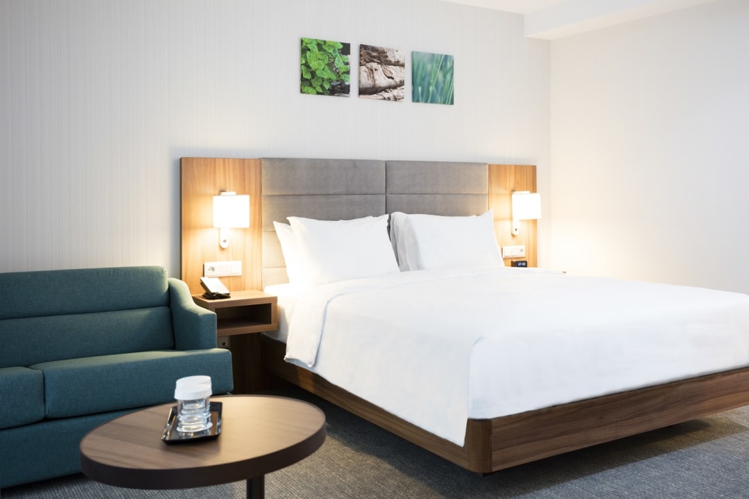 Zimmer Hilton Garden Inn Bucharest Old Town