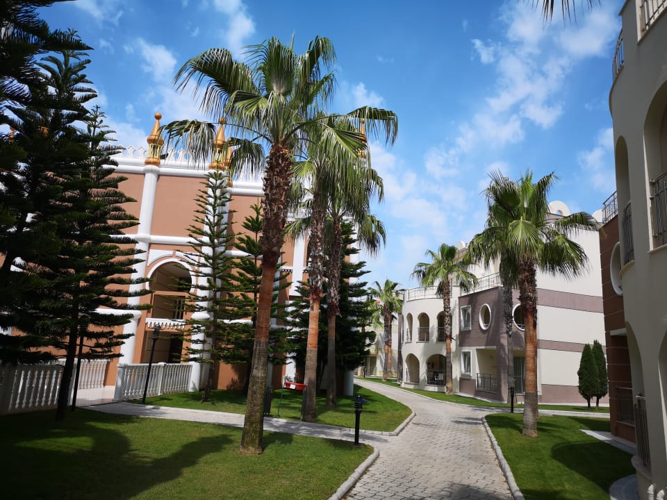 Außenansicht Kamelya Aishen Club