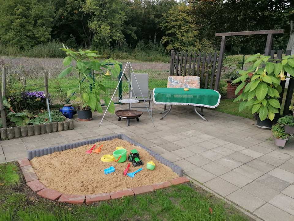 Außenansicht Ferienwohnung Winzenburg in der Nähe vom Steinhuder Meer und Dinopark Münchehagen