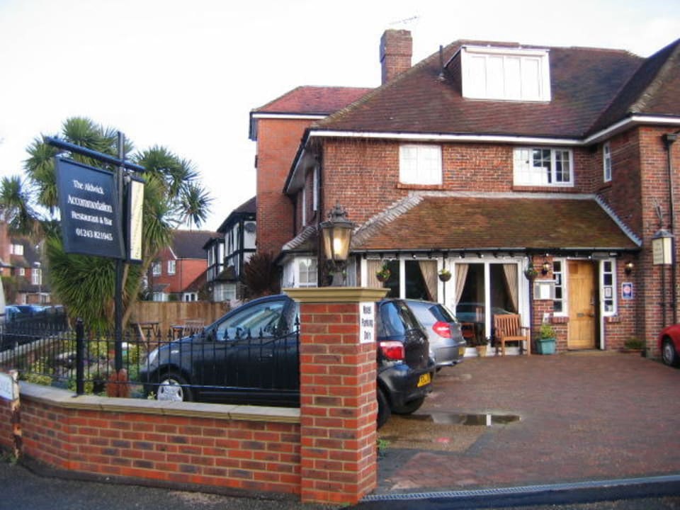 Außenansicht B&B The Aldwick