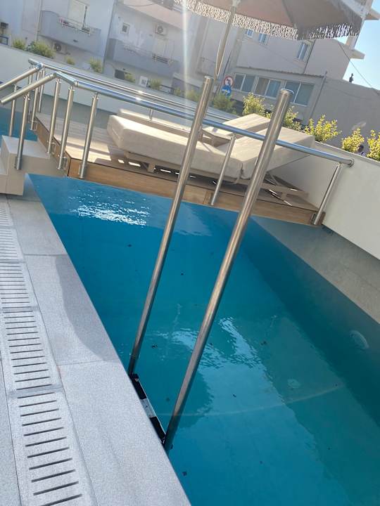 Gartenanlage Sirines Luxury Hotel & Spa