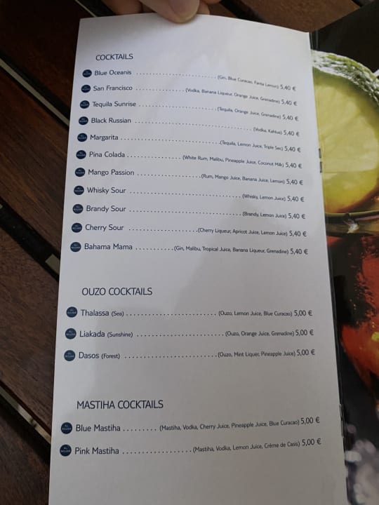 Gastro TUI BLUE Oceanis Beach and Spa Resort