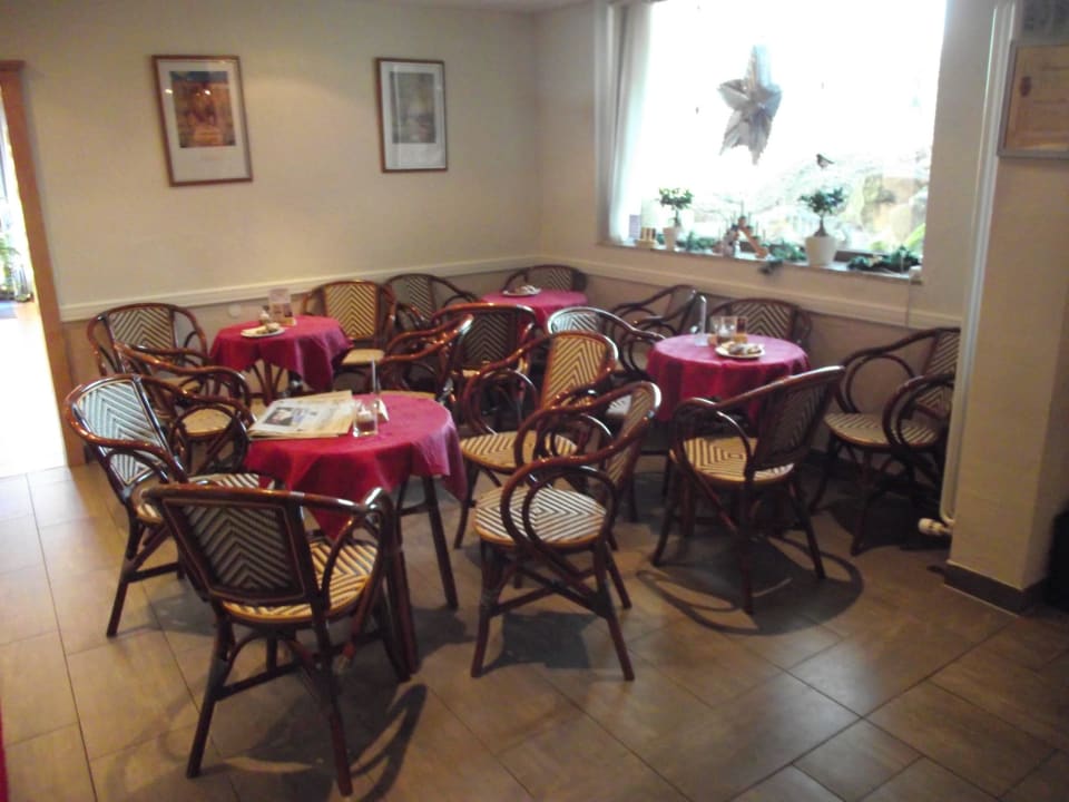 Restaurant - Vorraum Landhotel Magdalenenhof