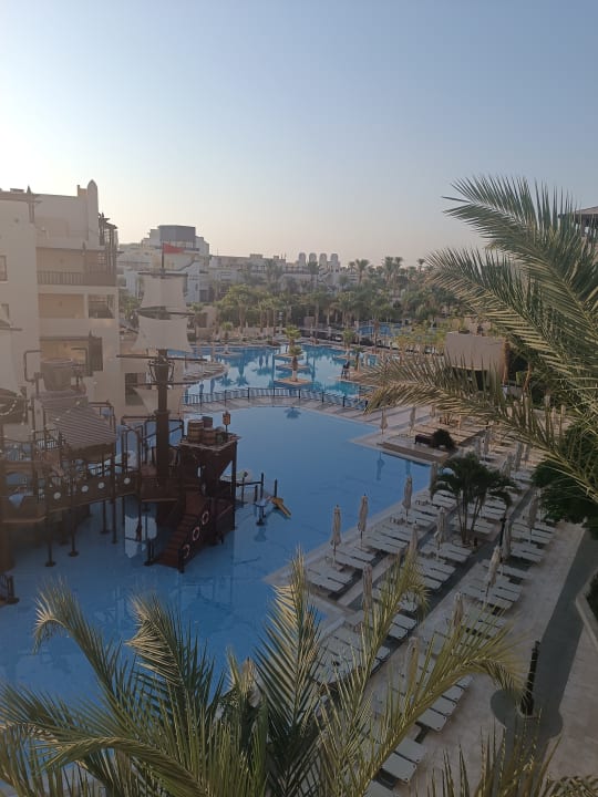 Ausblick Steigenberger Aqua Magic