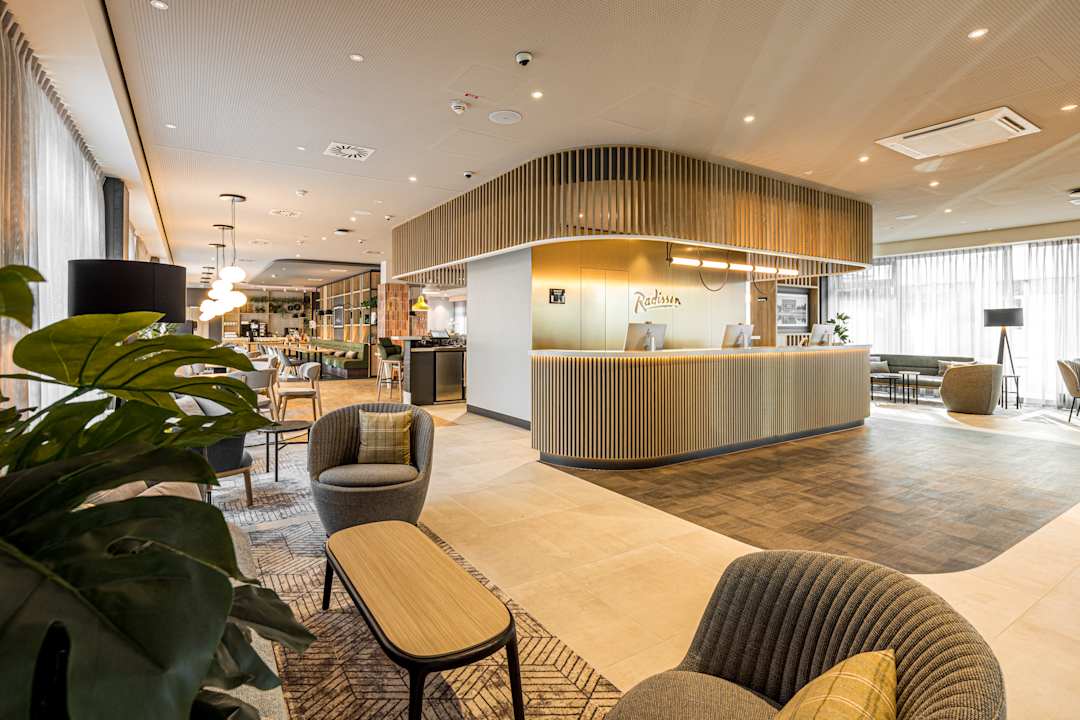 Lobby Radisson Hotel Leipzig