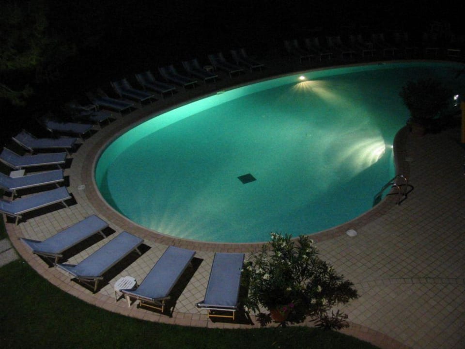 ... und bei Nacht Hotel Playa Blanca