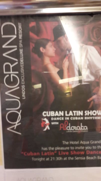 Am Abend  Aquagrand Artistic Luxury Beach Resort - Adults only