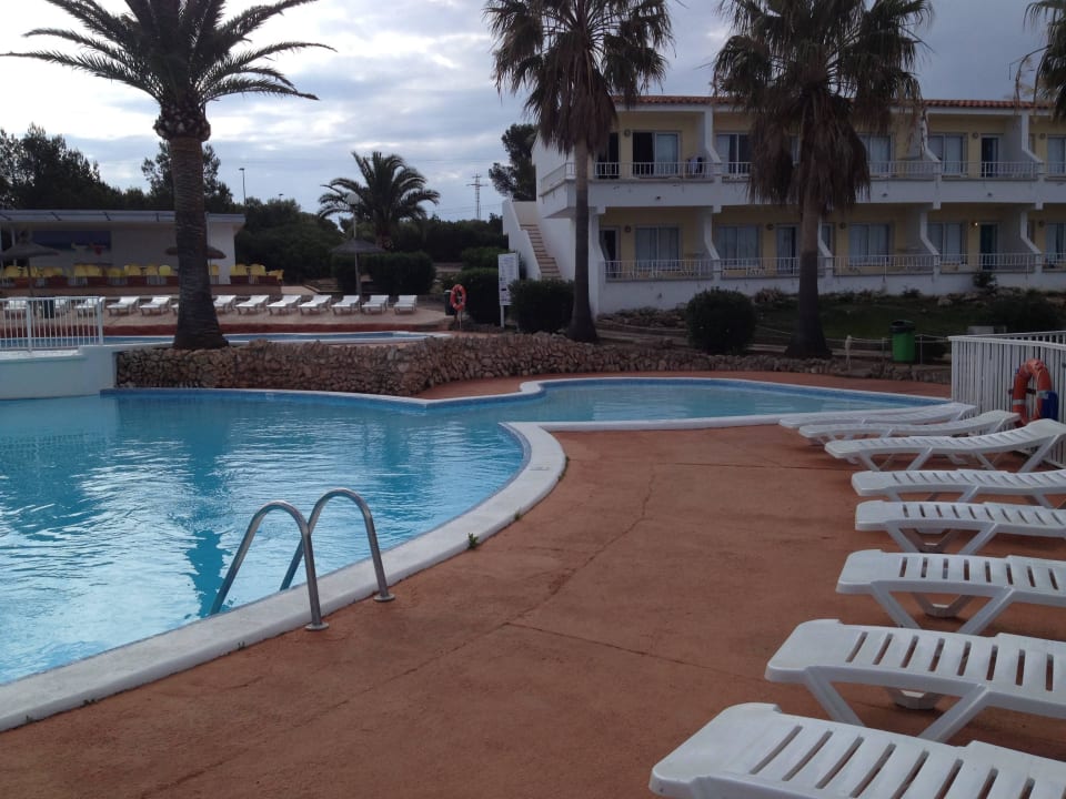Oberster Pool Sun Club Eldorado