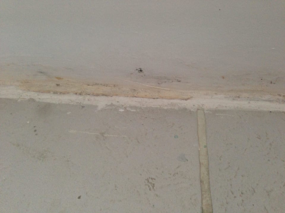 Der Boden im "Luxushotel" Kivotos Mykonos