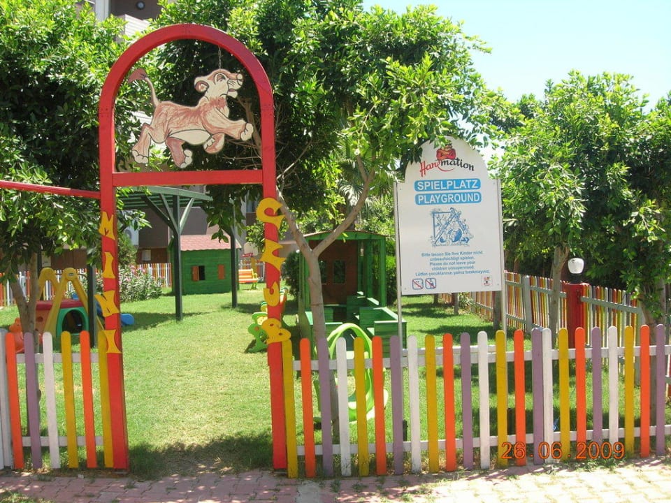 Spielplatz Hane Family Resort