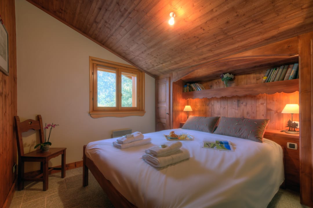 Zimmer Apartment Les deux Chalets 8