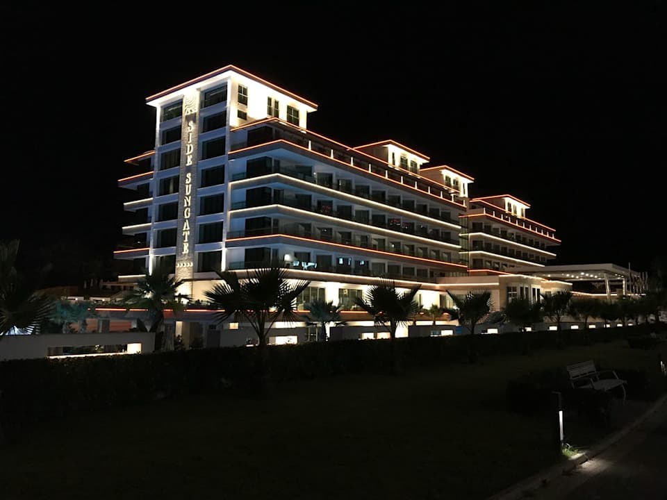 Außenansicht Side Sunport Hotel & Spa