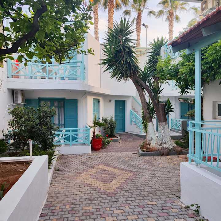 Außenansicht Apartments Anatoli