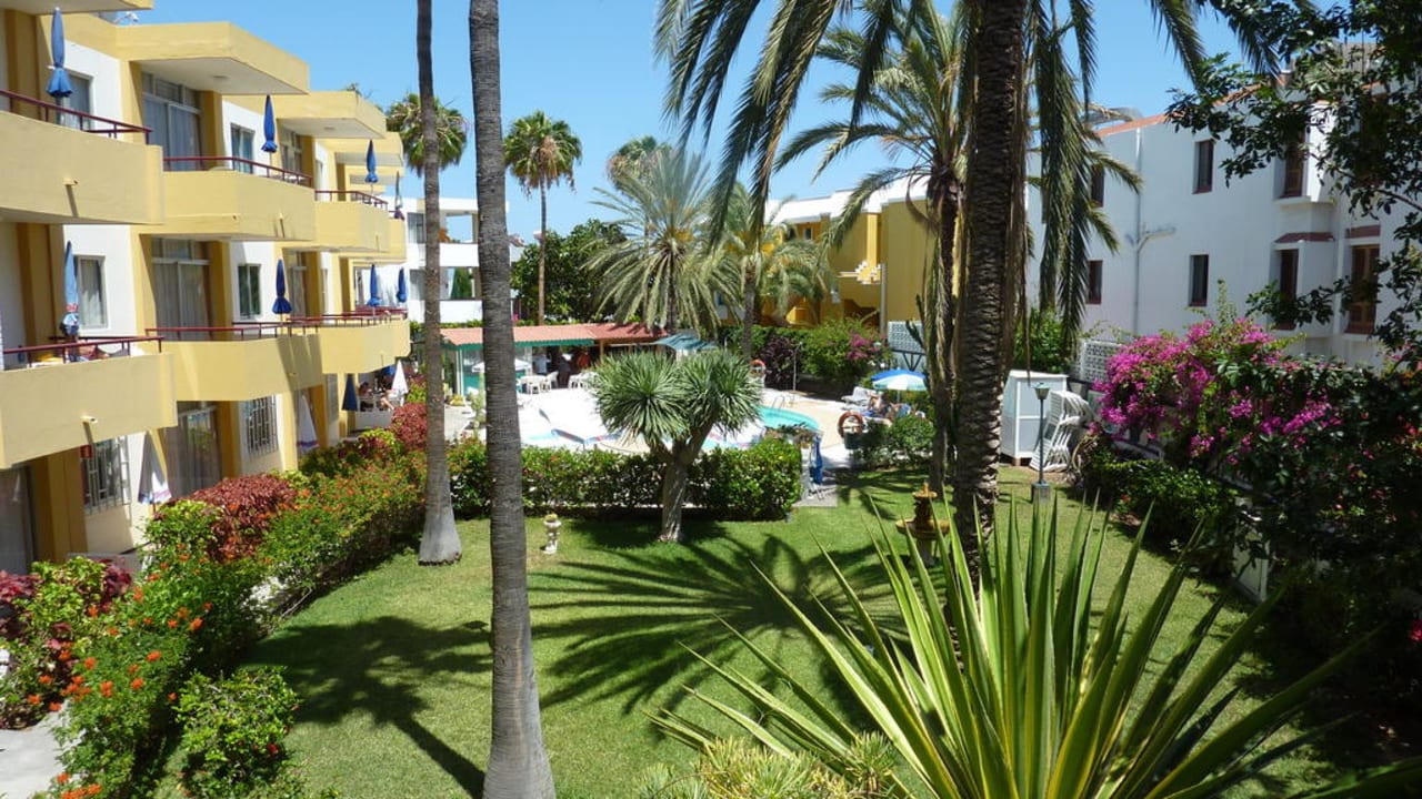 Blick vom Balkon Hotel Nara