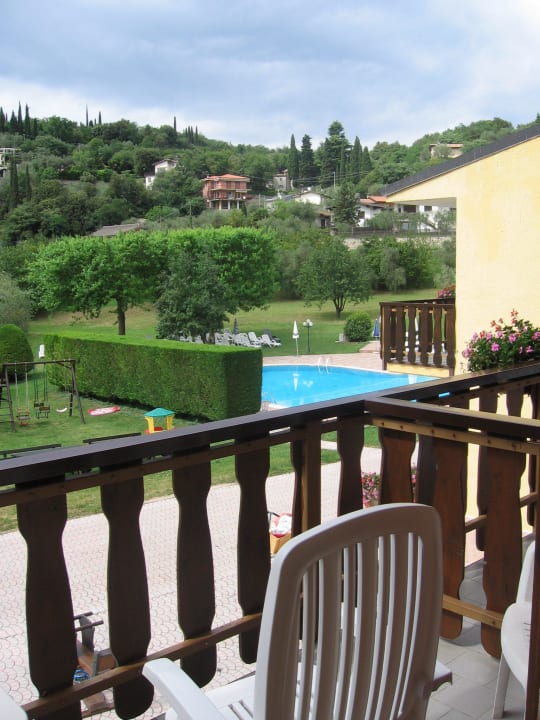 Balkonaussicht Park Hotel Val Di Monte