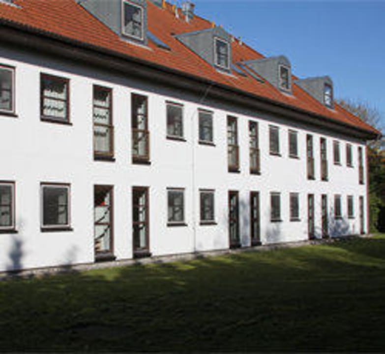 Hinterhof Lindenhotel Stralsund