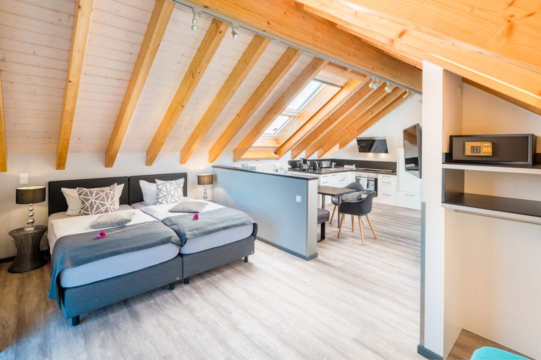 Zimmer Design-Apartments by Ulrike Horster