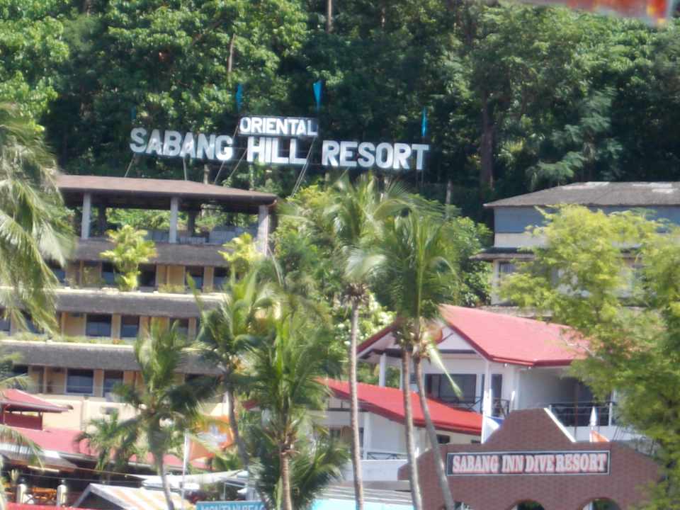 Ausblick Oriental Sabang Hill Resort
