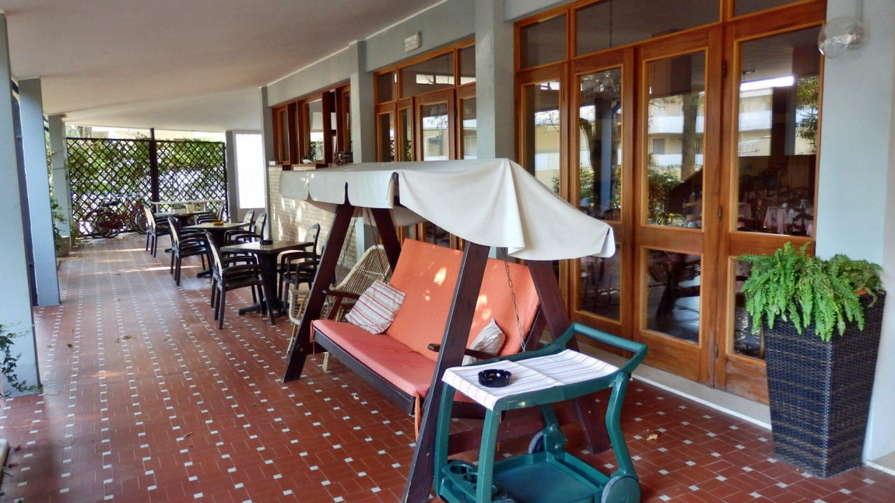 Zum Pausieren Hotel Al Cavallino Bianco