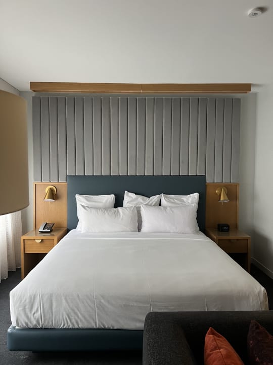 Zimmer 21c Museum Hotel Chicago