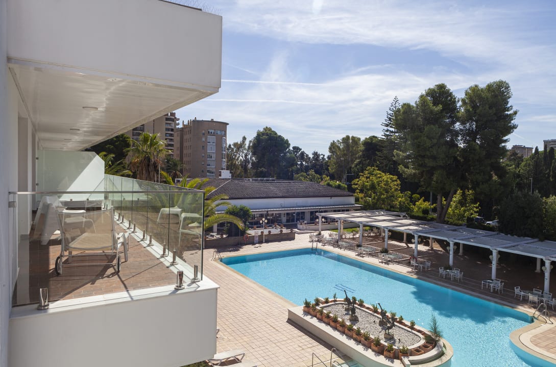 Ausblick Hotel Jerez & Spa