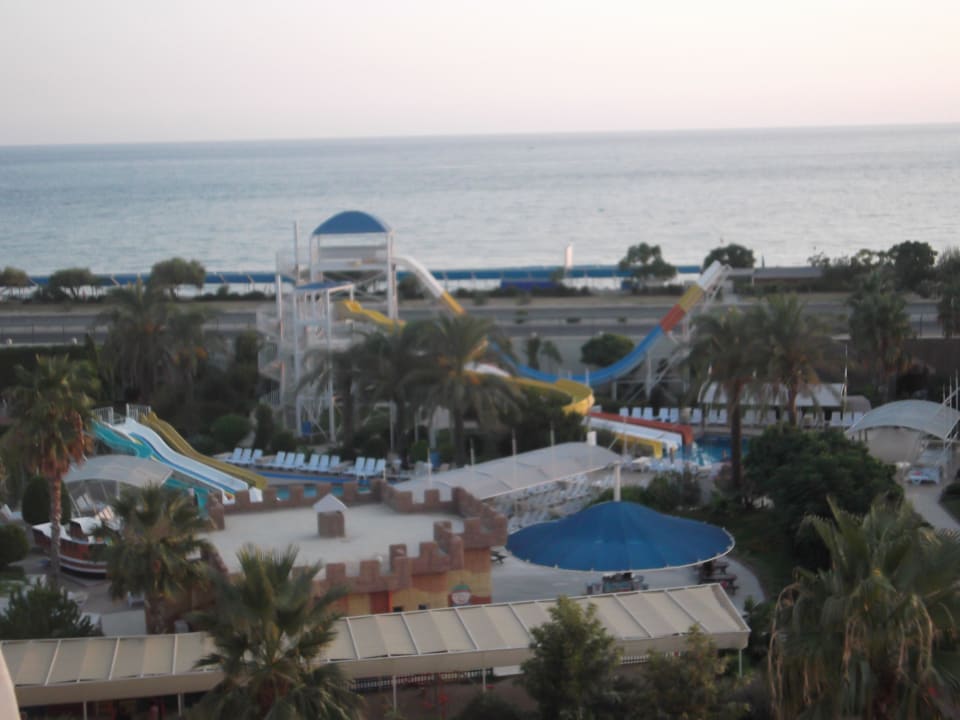 Kinder pool und Wasserrutschen Crystal Admiral Aqua Collection