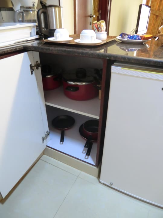 Küche Hotel Murjan Asfar Apartments