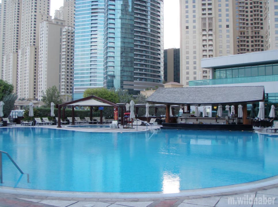 Poolanlage Hilton Dubai Jumeirah