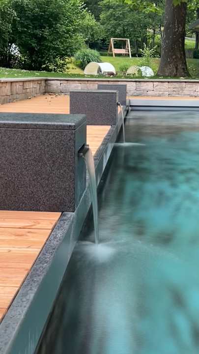 Pool Waldhotel Grüner Baum