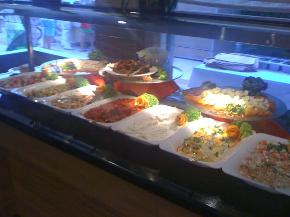 Super leckeres Büffet Greenwood Kemer Resort