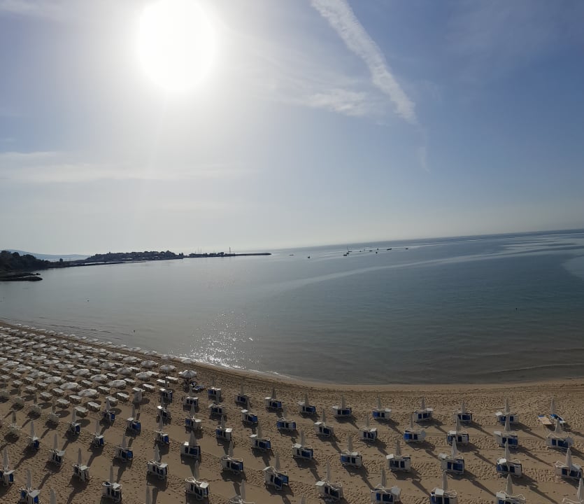 Ausblick Hotel Bilyana Beach