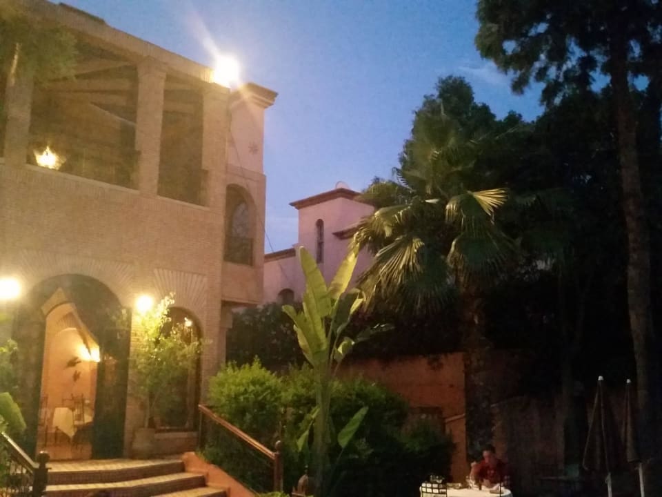 Rückseite vom Hotel Hotel Dar Ouladna