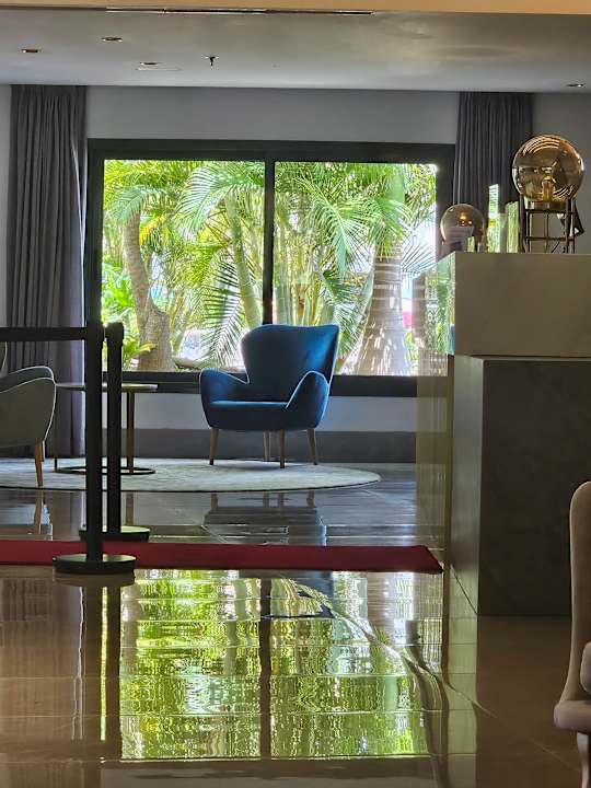 Lobby Hotel Riu Palace Palmeras