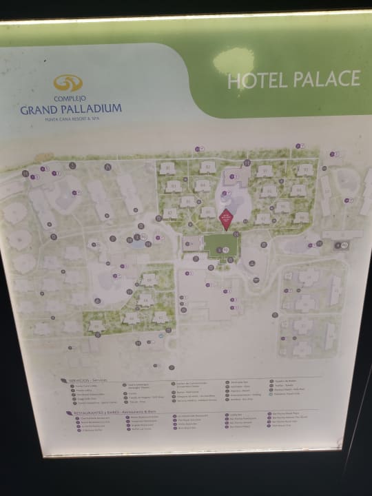 Sonstiges Hotel Grand Palladium Palace Resort, Spa & Casino