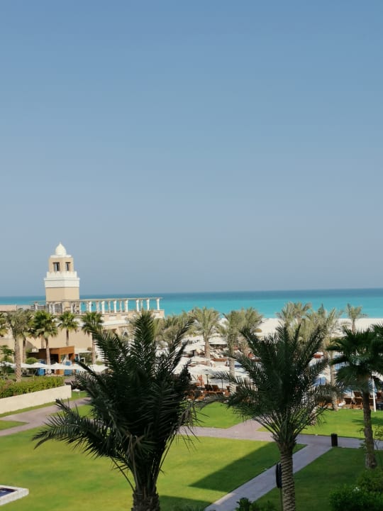 Ausblick Rixos Premium Saadiyat Island