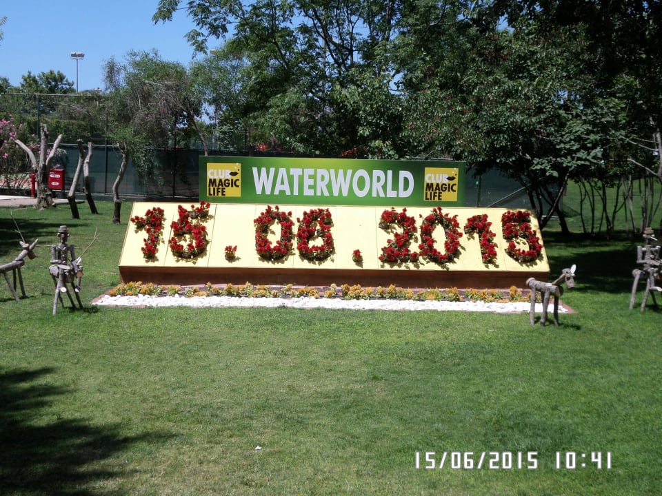 Auch ein nettes Feature das Gärtners Asteria Family Belek