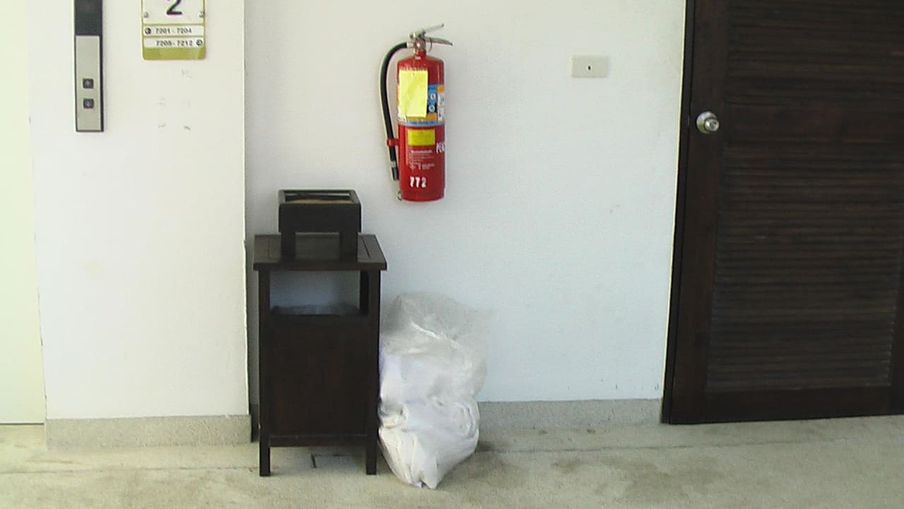 Etagen Feuerlöscher  Peace Laguna Resort and Spa