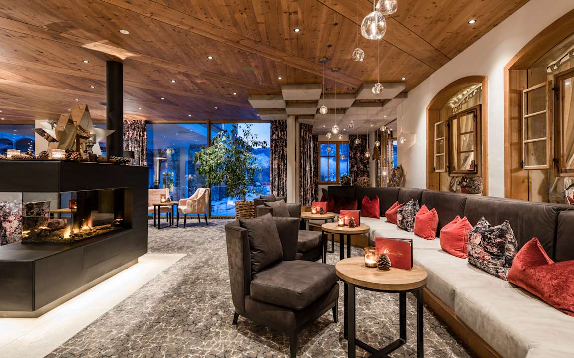 Lobby Wohlfühlresort Peternhof