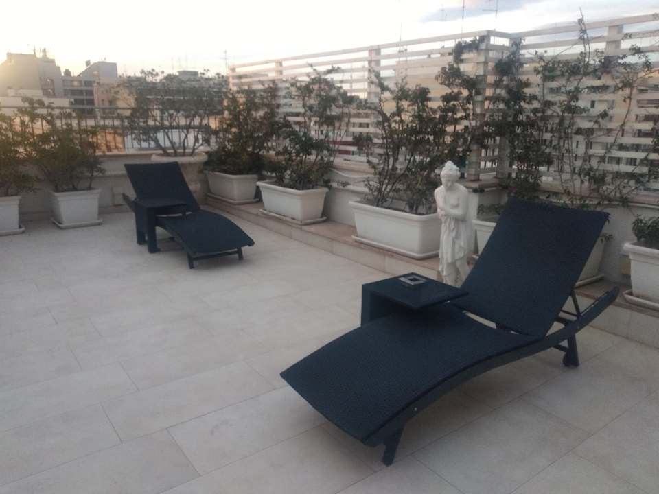 Gartenanlage Hotel Adria