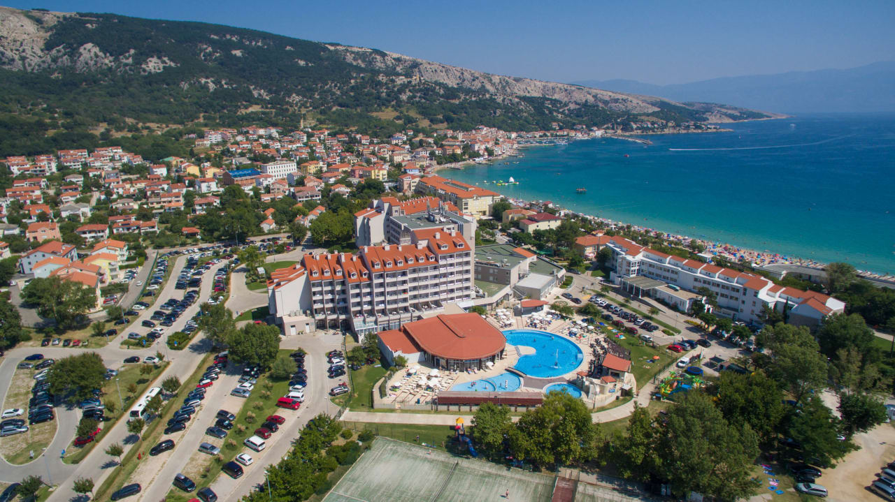 Außenansicht Sunny Baška Hotel by Valamar (Corinthia)