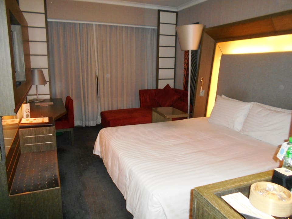 Zimmer Novotel Hong Kong Nathan Road Kowloon