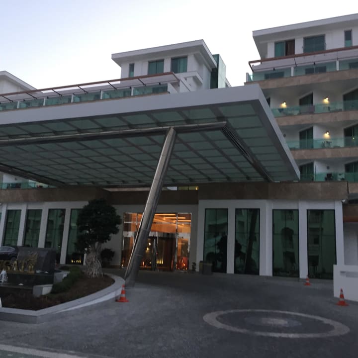 Hotel Eingang Side Sunport Hotel & Spa