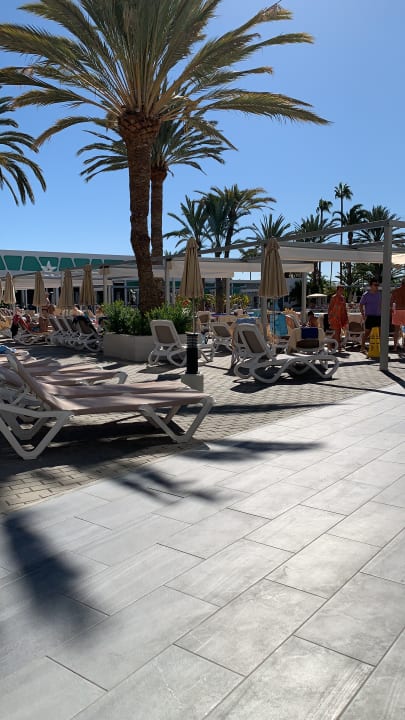 Pool Hotel Riu Papayas