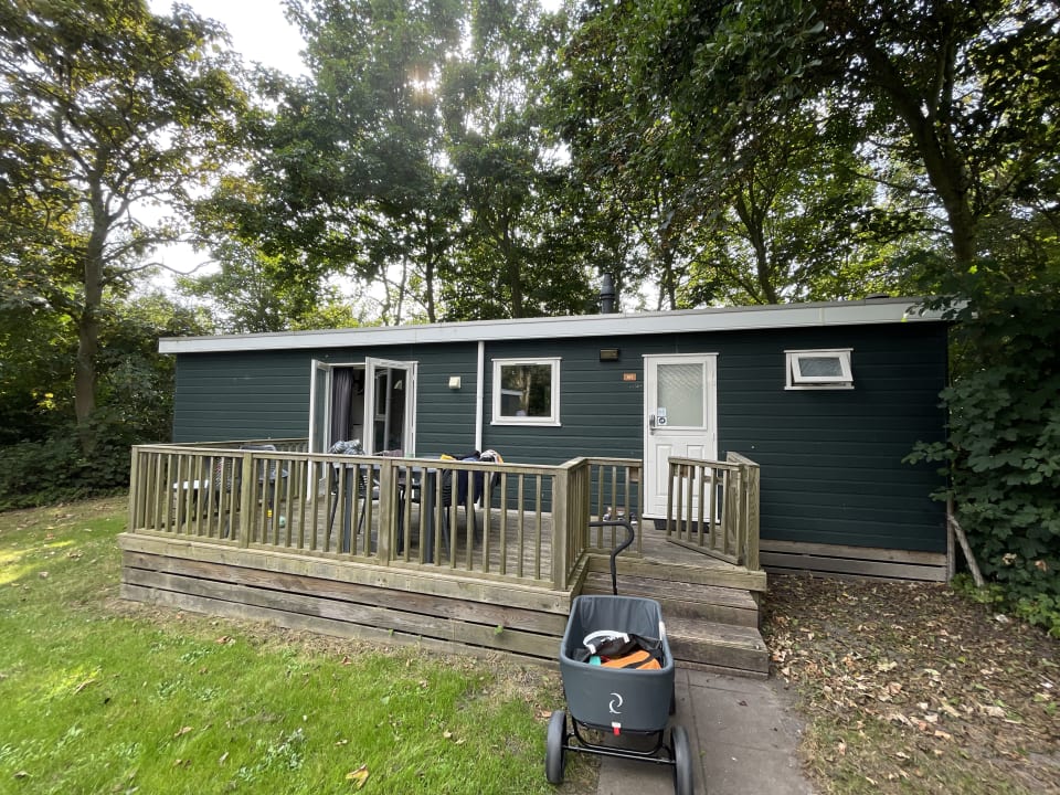 Außenansicht Roompot Vakantiepark Hof Domburg