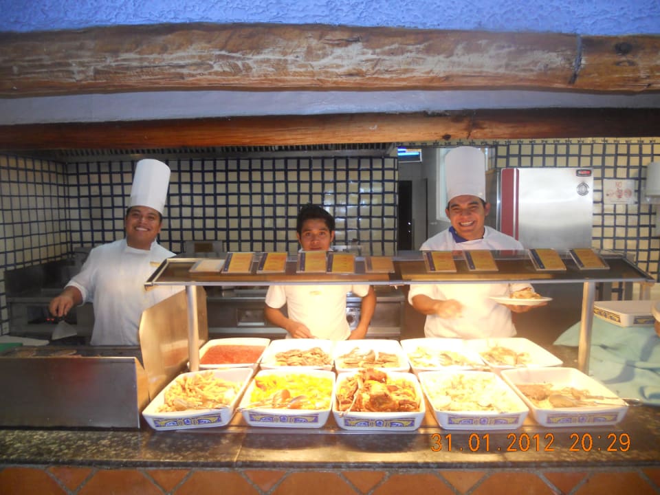 Restaurant am Strand Iberostar Waves Quetzal
