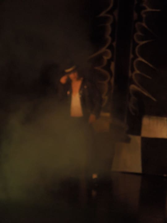 Michael Jackson Show Club Grand Aqua