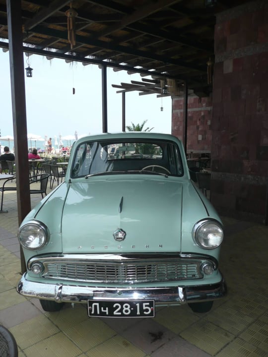 Bar przy basenie Sol Luna Bay